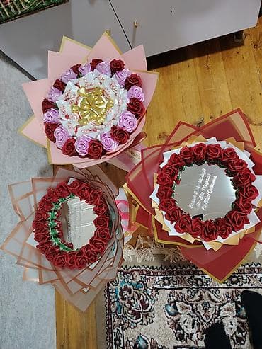 ремонт мебели на дому: Букеты, корзинки — 3