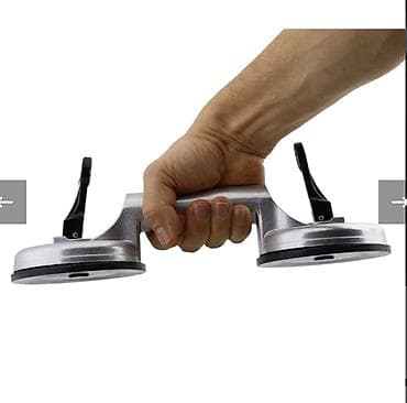 Avtomobil üçün alətlər: Məhsul: Çiftli alüminium cam vantuz - Material: davamlı alüminium — 5