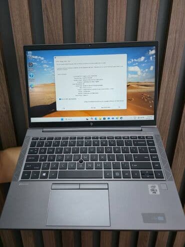 islenmis notbuklar: HP ZBook Firefly 14 G7 Satışa təqdim etdiyim HP ZBook Firefly 14 G7 — 5
