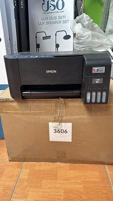 Epson EcoTank L3251 çoxfunksiyalı printer - Çap/Skanner/Kopya lalafo.az -da Epson EcoTank L3251 çoxfunksiyalı printer - Çap/Skanner/Kopya