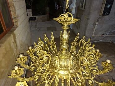 taxta cilciraqlar: Люстра, 10 и более ламп, Металл — 2