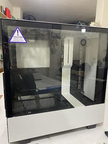 sony playstation 2: NZXT H510 (ağ) komputer korpusu - Minimalist dizayn, sol tərəfdə — 4