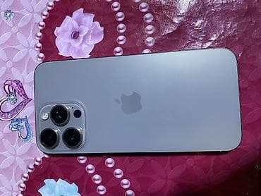 apple x fn: IPhone 15 Pro Max, 256 GB, Natural Titanium, Zəmanət, Face ID, Sənədlərlə — 1