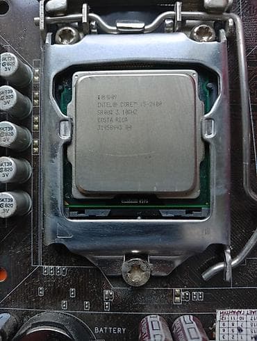 mini pc computer: Məhsul: ASUS h61 P8B75-M LX2 R2.0 ana plata + Intel Core i5-2400 — 2
