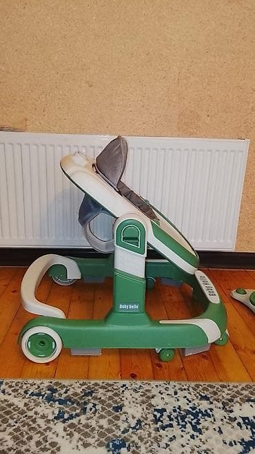 купить кепку в баку: Hevva….2/1-de hem xadulka həm baby walker 45 Manata satılır ( SON — 4