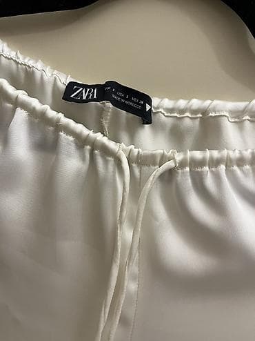 cool paltar: Zara saten pijama model şalvar 
Bir defe geyilib — 2