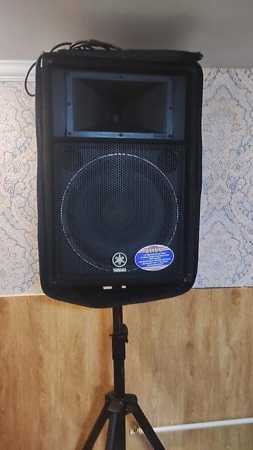 audio: Yamaha S115V passiv akustik sistem 2 eded Stoyka ile - Model: Yamaha — 3