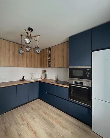 cehiz mebeli: Sifarişlə mətbəx dəsti, Özü çəkən petlələr, Sadə laminat, Kredit yoxdur — 1