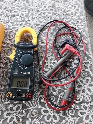 Multimetr 9205 saz vəziyyətdə üçü biryerdə satılır. ünvan Şüvəlan — 5
