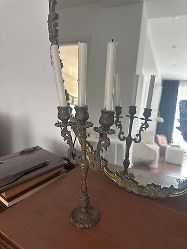 Qədimi şamdan satılır ağır material gözəl işçilik продаетса старый lalafo.az -da Qədimi şamdan satılır ağır material gözəl işçilik продаетса старый