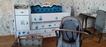 qar qız: Oğlan və qız üçün, Beşik, Matras ilə, Yellənmə mexanizm ilə — 2