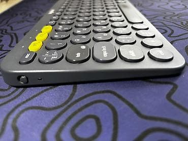 windows telefonlar: Logitech K380 Multi-Device Bluetooth klaviatura - çox az və səliqəli — 2