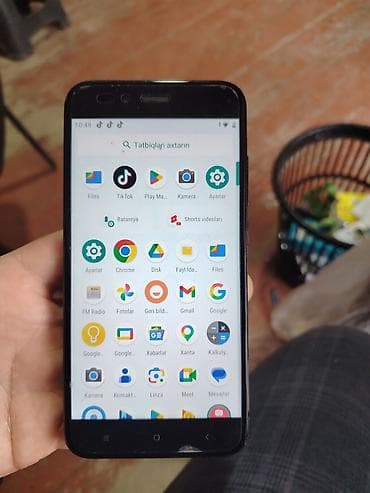 elektron kilid: Xiaomi Mi A1, 64 GB, rəng - Qara, 
 Barmaq izi — 1