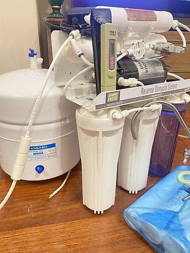 su filtir: Məhsul: Reverse Osmosis (RO) su təmizləmə sistemi komplekti — 2
