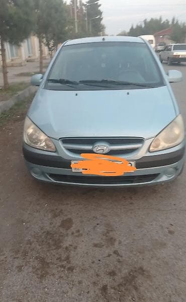 Hyundai Getz: 1.5 l | 2006 il Hetçbek