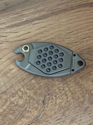 Fish Titanium Massage Fidget Fidget Titanium toy - oyuncaq — stressi — 1