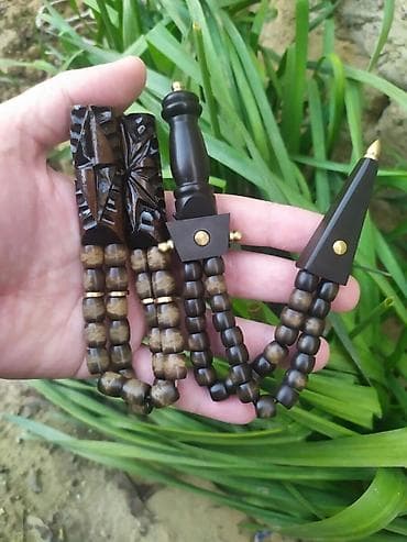 telefon saat samsung: Ebonitdən hazırlanmış əl işi olan təsbehlər. Hər zövqə və qiymətə — 6