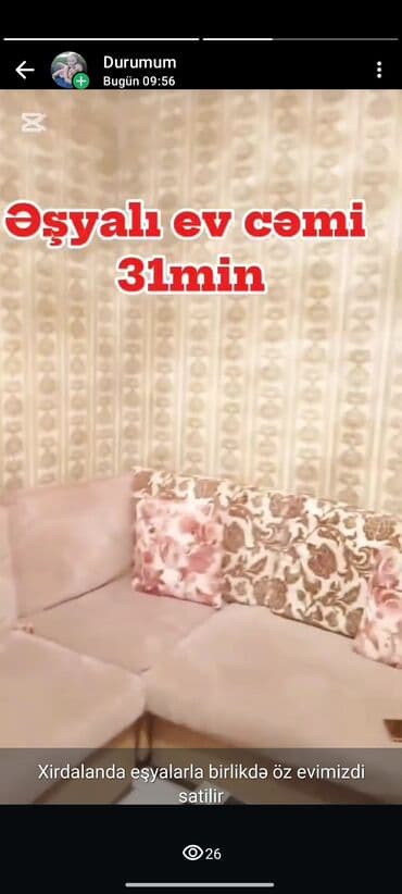 xacmazda satilan masinlar: Xırdalanda əşyalarla birlikdə satılan həyət evi.Kim istese yazsin — 6
