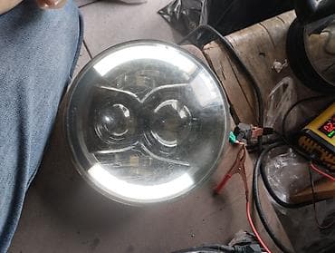 2106 faralari: Komplekt, Yaxın və uzaq vuran işıqlar Jeep, Analoq — 3