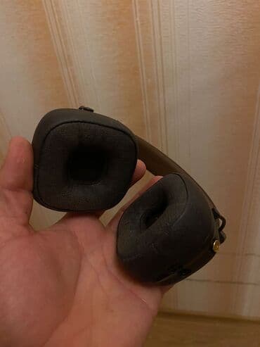 samsung a10 baku electronics: Simsiz (Bluetooth) Qulaqcıqlar, Marshall, rəng - Qara — 4