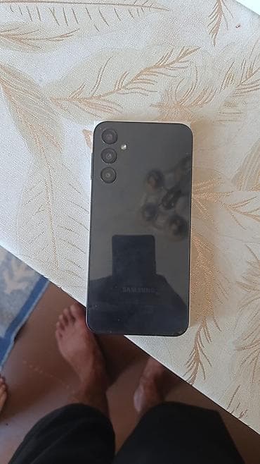 flash kart: Samsung Galaxy A24 4G, 128 GB, rəng - Qara, İki sim kartlı — 1