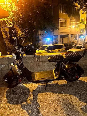 İşlənmiş Elektrik samokat 8", > 1000 Vt, > 45 km/s, Pulsuz çatdırılma — 2