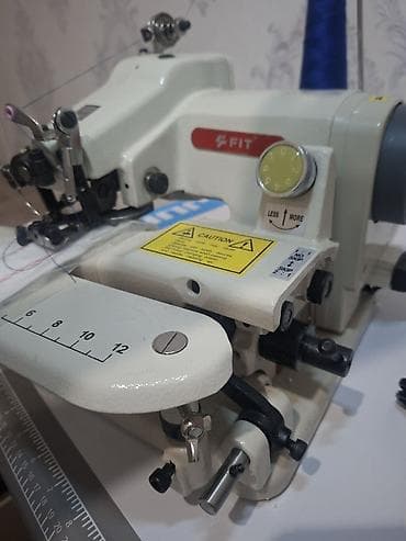 çarx: FIT markalı sənaye tipli uzdən tikiş/overlok maşını Xüsusiyyətlər: - — 2