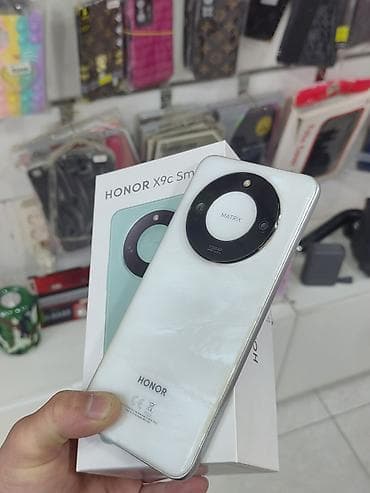 Honor X9c, 256 GB, rəng - Ağ, Barmaq izi