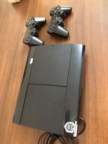 PS3 (Sony PlayStation 3): Sony PlayStation 3 Super Slim oyun konsolu Xüsusiyyətlər: - Model — 2
