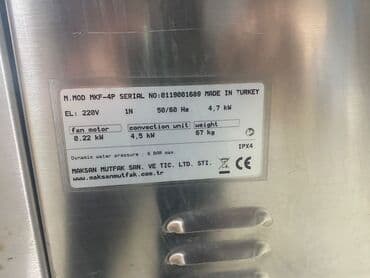 derin dondurucu 2.el letgo: Şirniyyət üçün, Elektrik, 4 mərtəbəli — 6