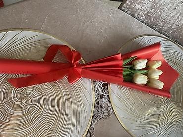 Satilirlar endirim olub.Gul sayina gore giymetler — 5