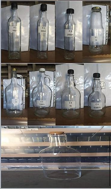 banka satışı: 🔹 Premium Şüşə Qablar – Türkiyə istehsalı (Topdan / Qalıq Satış) — 5