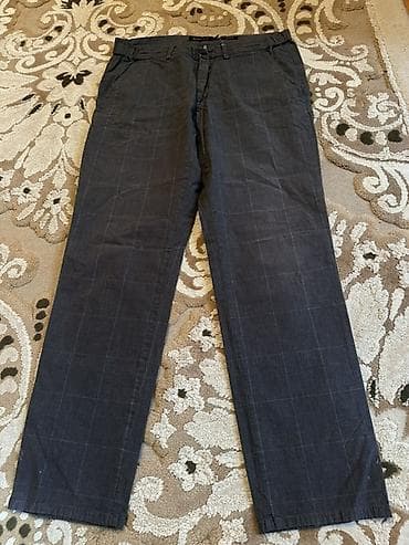 mayka modelleri: Cins şalvar, Massimo Dutti, M — 1