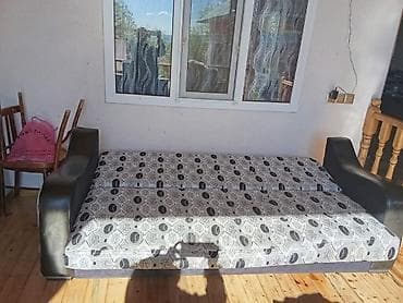 divan ayaqları: İşlənmiş, Di̇van-kravat, 2 kreslo, Bazalı, Açılan — 3