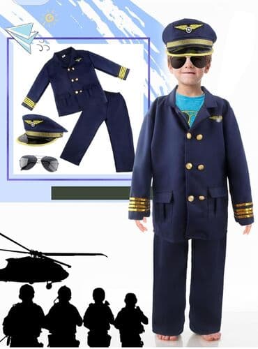 göy cadır: Pilot geyimi S,M,L ölçülərdə Diqqət Çatdırılma bir gün ərzində — 1