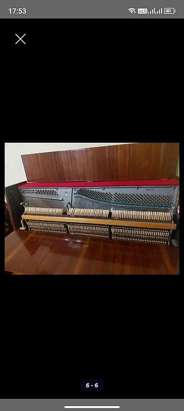 gitar satisi: Piano, Belarus, Akustik, İşlənmiş, Ünvandan götürmə — 2