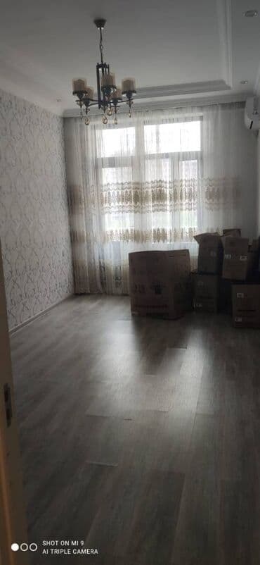 mingecevir kiraye ev: Nərimanov rayonu Təfəkkür universitetinin yaninda 16 mərtəbəli binanın — 4