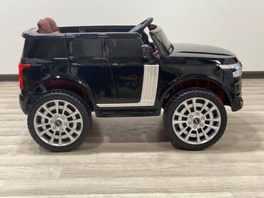 7 yaş: Uşaq elektrik cipi "Nissan" M 4837EBLR (4WD tam ötürücülü). İki — 8