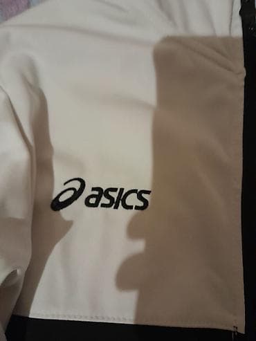 dini paltar: Azerbaijan National Team idman gödəkçəsi - Rəng: ağ əsas, arxada — 5