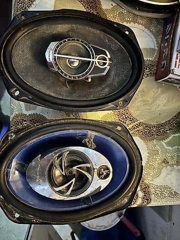 pıoneer: Pioneer avtomobil akustikası – 6x9 oval koaksial dinamiklər (cütlük) — 1