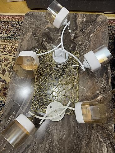 bakida metalin qiymeti: Çılçıraq, 3 lampa, Metal — 5