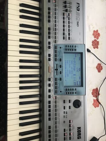 pa 700: Синтезатор, Korg, Б/у, Самовывоз — 2