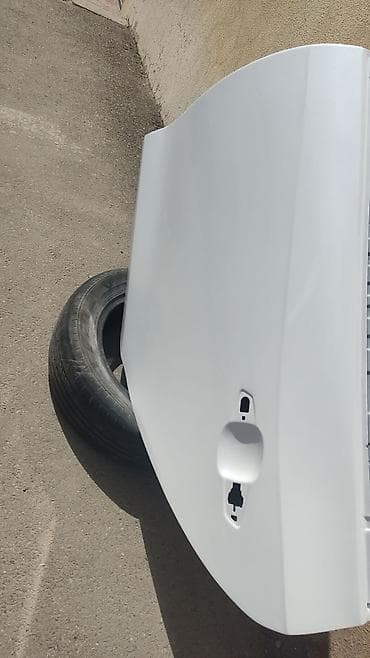 07 qapilari: Məhsul: Avtomobil arxa sol qapı Material: Metal Rəng: Ağ mirvari — 3