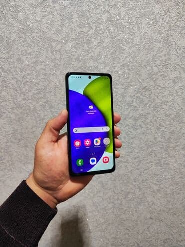 кинотеатр самсунг: Samsung Galaxy A52, 128 GB, rəng - Qara, Zəmanət — 1