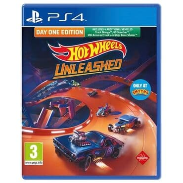 gta 4 dvd: Ps4 hot wheels unleashed — 1