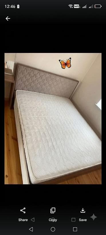 kravat satisi: SAMİRƏ🦋 Tek taxt satilir matras daxil. enbavudundu Karkazi qabirga — 1