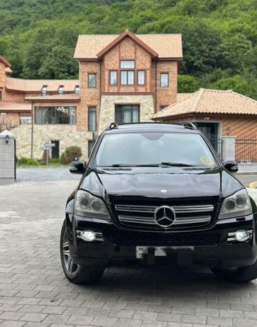 Lincoln: Mercedes-Benz GL-Class: 4.7 л | 2007 г. Внедорожник — 4