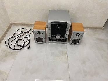 samsung tel: Panasonic SA-VK680 Mini Audio Sistemi Xüsusiyyətlər: - 2 ədəd taxta — 3