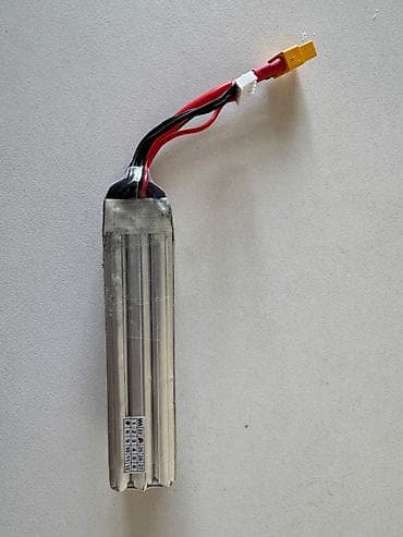 Li-Po 3S 11.1V 2200mAh Batareya – Təzə Vəziyyətdə Az istifadə — 2