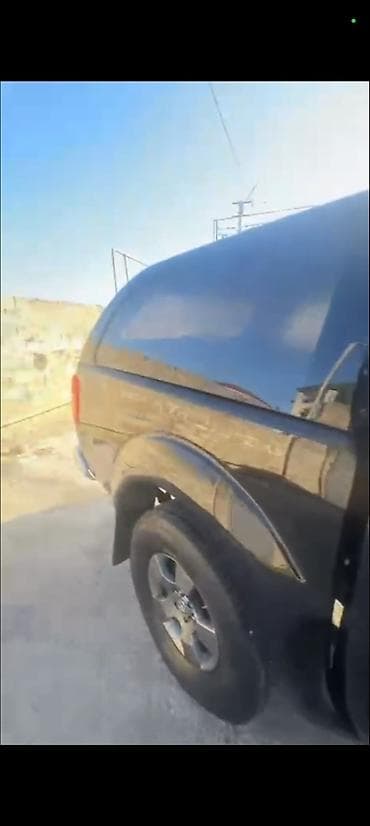 Транспорт: Nissan Navara pikap – qara rəng, qoşa kabinə Salam aleykum super — 8
